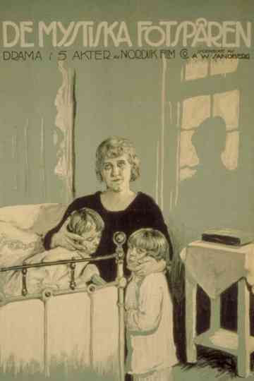 De mystiske fodspor Poster