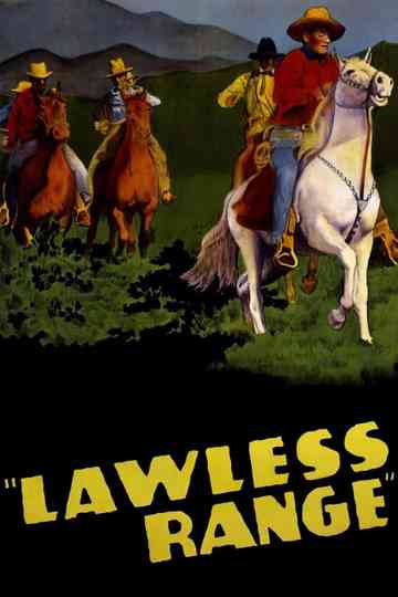 Lawless Range Poster