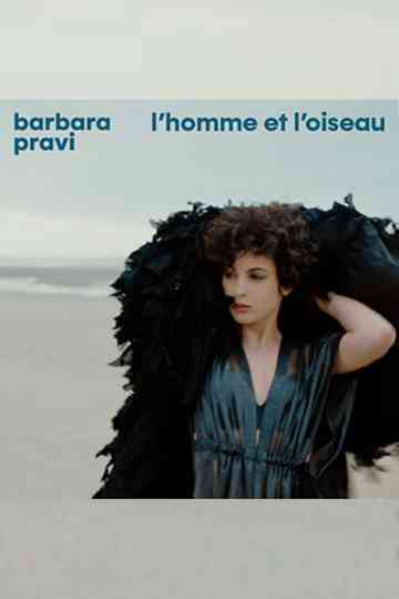 Voilà, le jour se lève sur l'homme et l'oiseau Poster