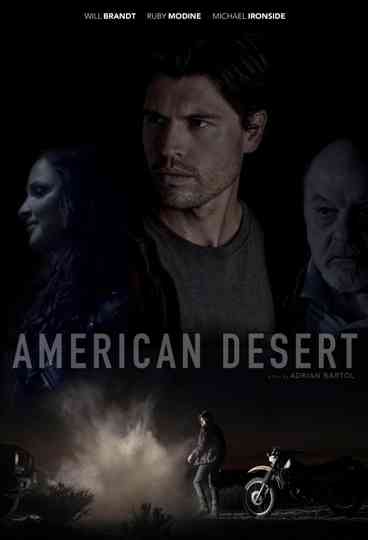 American Desert Poster