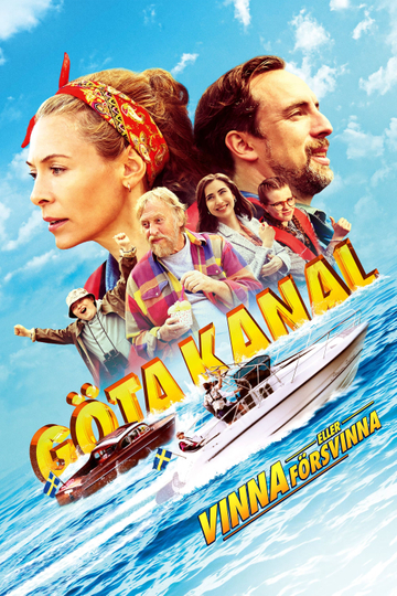 Göta kanal 4  vinna eller försvinna Poster