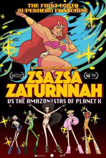 ZsaZsa Zaturnnah Vs. The Amazonistas of Planet X
