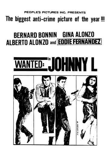 Wanted Johnny L Poster