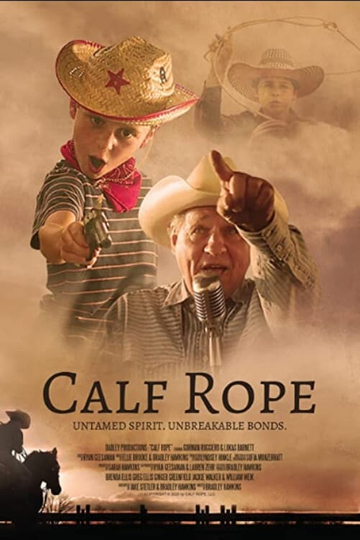 Calf Rope Poster