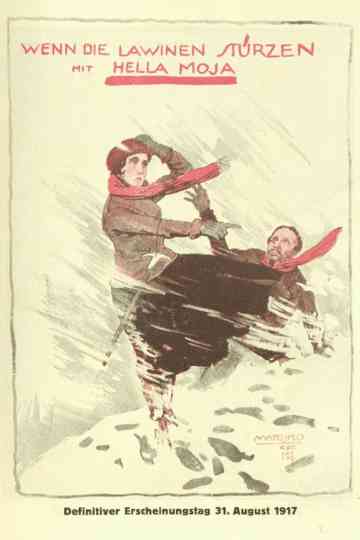 Wenn die Lawinen stürzen Poster