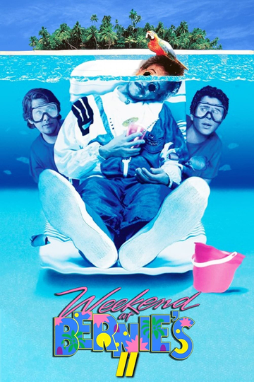 Weekend at Bernie's II Poster