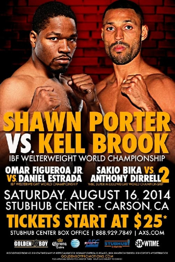 Shawn Porter vs Kell Brook