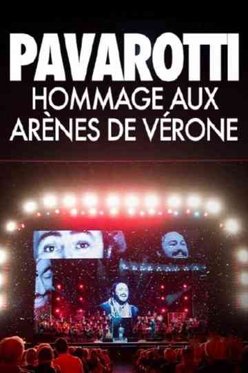 Pavarotti hommage aux arènes de Vérone poster