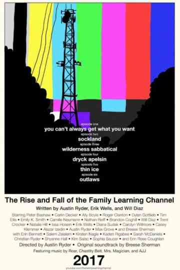 The Rise and Fall of the Family Learning Channel Poster