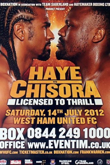 David Haye vs Derek Chisora
