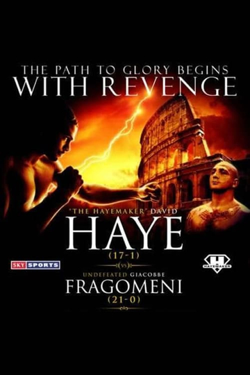 David Haye vs Giacobbe Fragomeni