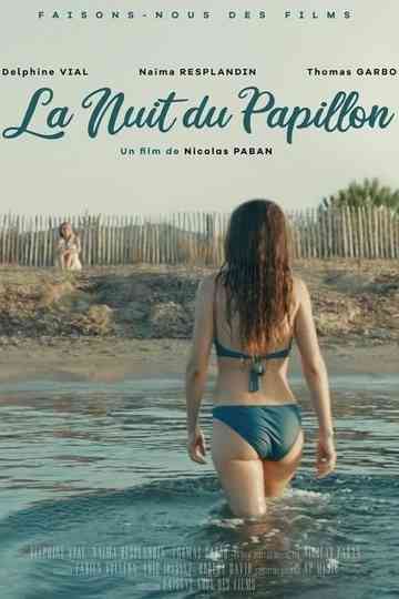 The Night of the Butterfly Poster