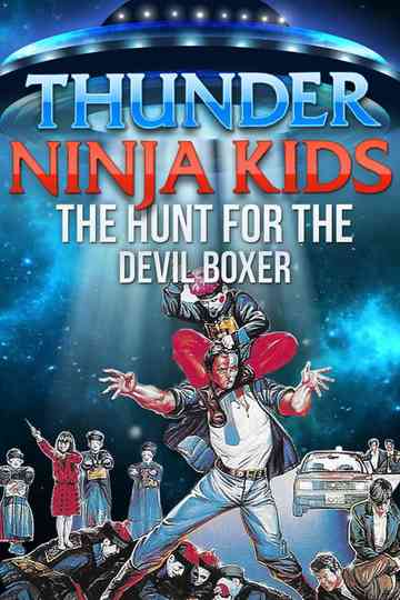 Thunder Kids 3: Hunt for the Devil Boxer Poster