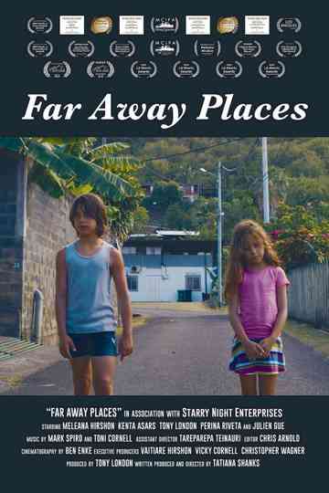 Far Away Places poster
