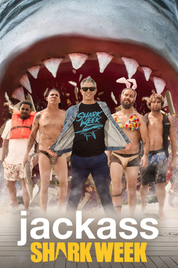 Jackass Shark Week Poster