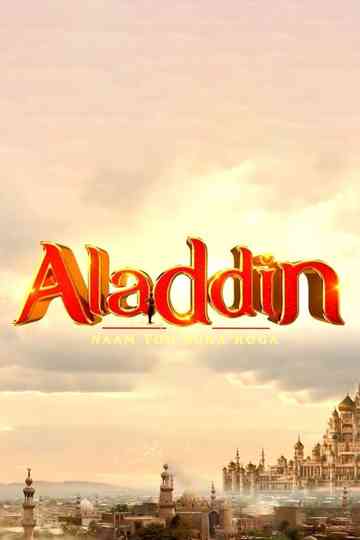 Aladdin - Naam Toh Suna Hoga Poster