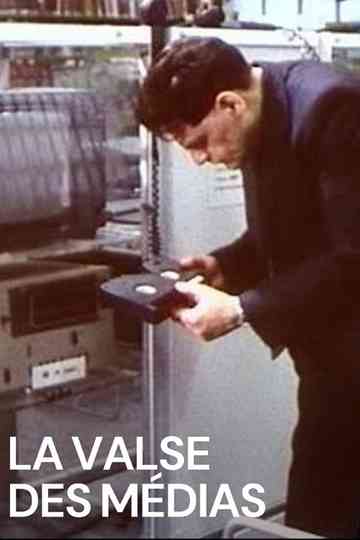 The Media Waltz Poster