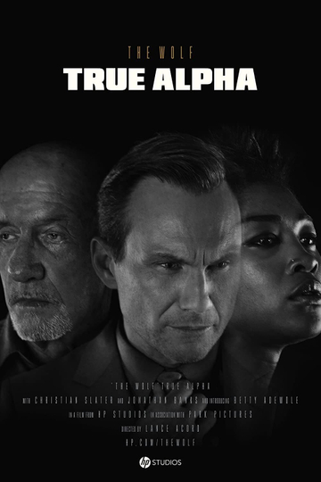 The Wolf True Alpha Poster