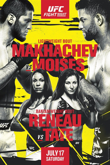 UFC on ESPN 26 Makhachev vs Moises