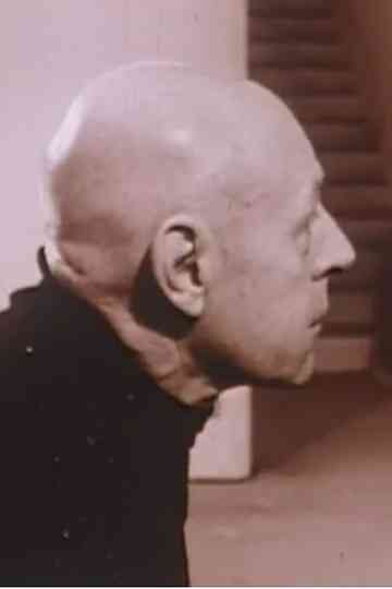 Autoportrait Dubuffet Poster