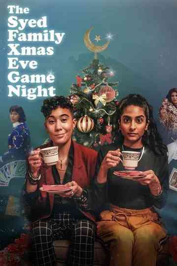 The Syed Family Xmas Eve Game Night Poster