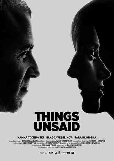Things Unsaid Poster