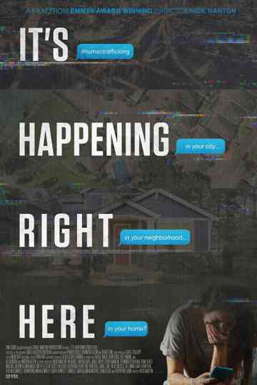 It's Happening Right Here Poster