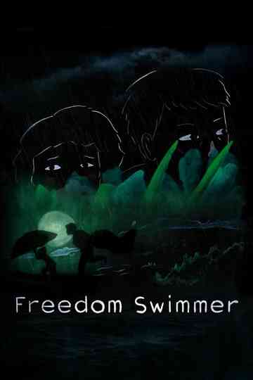 Freedom Swimmer Poster