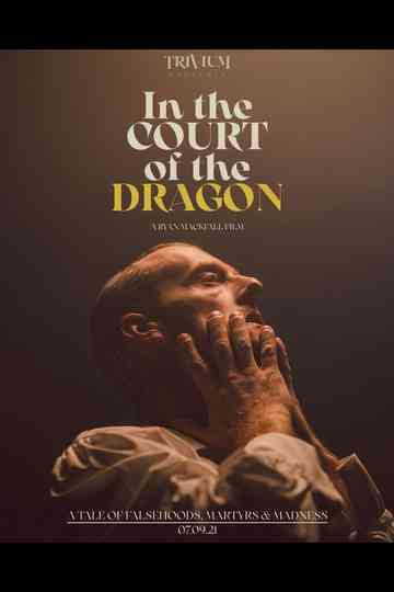 Trivium In the Court of the Dragon Poster