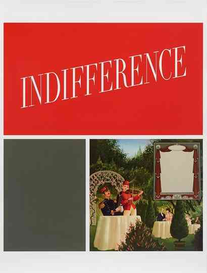 Indifference Poster