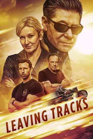 Leaving Tracks Poster