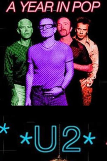 U2: A Year in Pop Poster