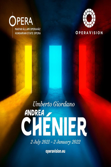 Andrea Chénier - HSO Poster