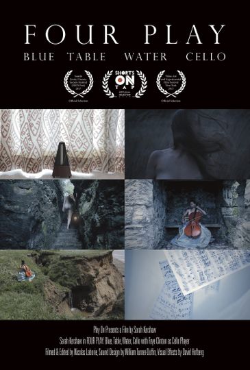 Four Play  Blue Table Water Cello