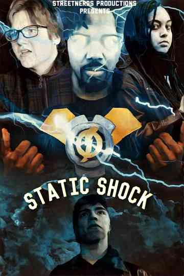 Static Shock Poster