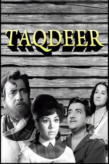 Taqdeer Poster