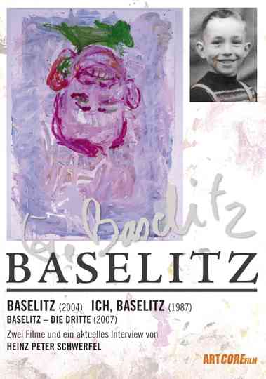 Ich, Georg Baselitz Poster