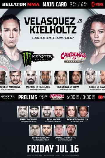 Bellator 262 Velasquez vs Kielholtz Poster
