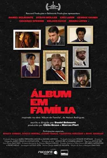 Álbum em Família Poster