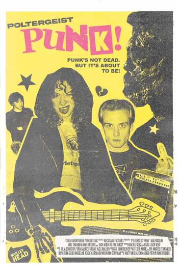 Poltergeist Punk Poster