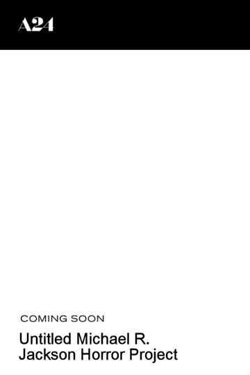 Untitled Michael R. Jackson Horror Project Poster