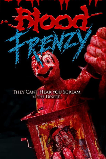 Blood Frenzy Poster