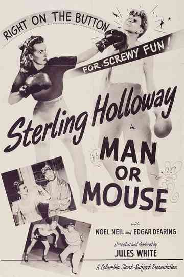 Man or Mouse Poster