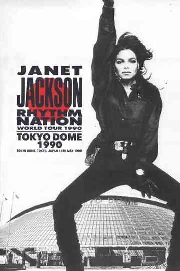 Janet Jackson: Rhythm Nation World Tour 1990 Poster