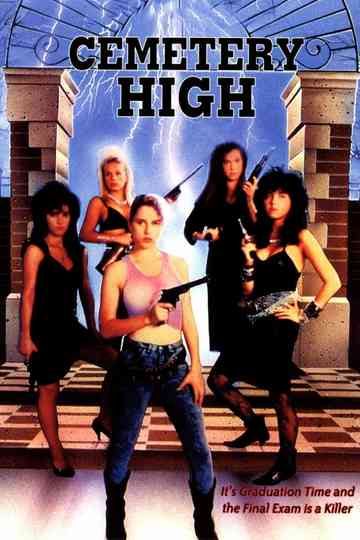 Cemetery High Poster