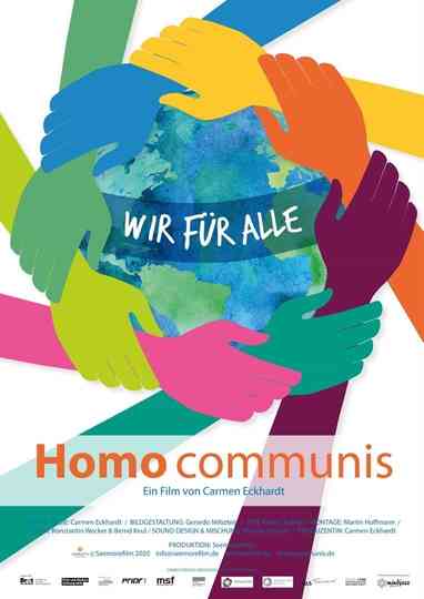 Homo Communis  Wir für alle Poster