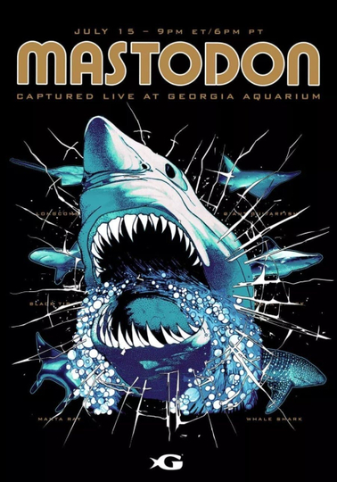 Mastodon - Captured Live at Georgia Aquarium Poster