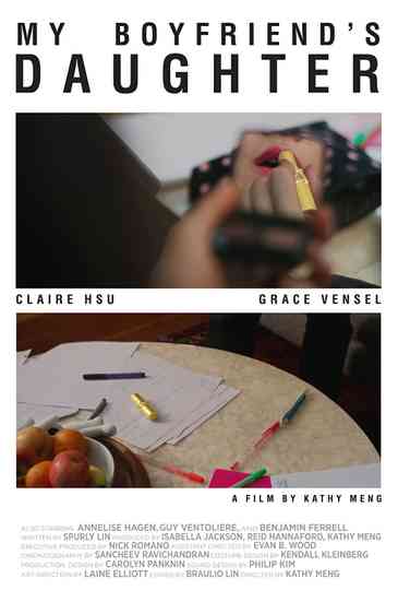 My Boyfriends Daughter Poster