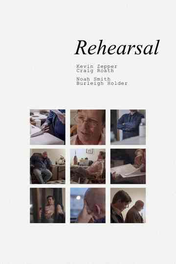 Rehearsal Poster