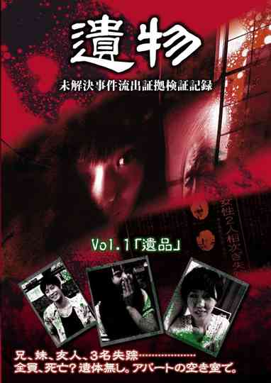 Unsolved Case Outflow Evidence Verification Record Vol.1 Poster